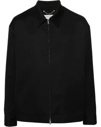 Golden Goose - Wool Zipped Jacket - Lyst