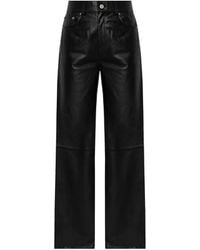By Malene Birger - Vinea Leather Trousers - Lyst