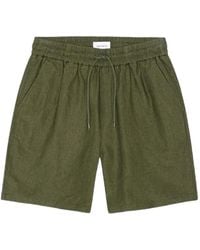 Les Deux - Drawstring shorts - Lyst