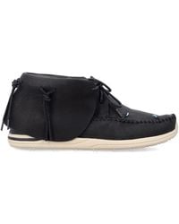 Visvim - Lhamo Lace-Up Sneakers - Lyst