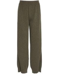 Barrie - Tapered-Leg Cashmere Trousers - Lyst