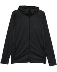 Haglöfs - Zip-Up Raglan-Sleeve Hoodie - Lyst