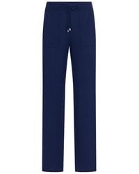 Malo - Drawstring Trousers - Lyst
