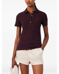 Lacoste - L.12.D Logo-Patch Polo Shirt - Lyst