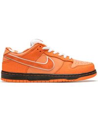 Nike - Baskets SB Dunk Low "Concepts Orange Lobster Special Box" - Lyst