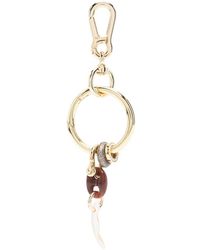 Benedetta Bruzziches - Charm-Embellishment Keyring - Lyst