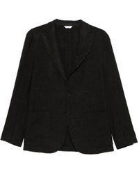 Boglioli - Blazer Monopetto A Quadri - Lyst
