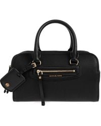 MICHAEL Michael Kors - Jet Set Travel Leather Tote Bag - Lyst