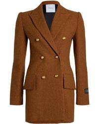 Patou - Double-Breasted Blazer - Lyst