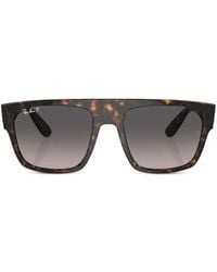 Ray-Ban - Drifter Square-Frame Sunglasses - Lyst