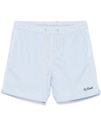 Mc2 Saint Barth - Striped Swim Shorts - Lyst