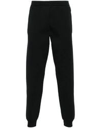 Balenciaga - Jersey Cotton Track Pants - Lyst