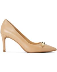 MICHAEL Michael Kors - Pumps Mit Logo-Applikation 75Mm - Lyst