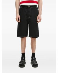ICECREAM - Jeans-Shorts Mit Kontrastnähten - Lyst