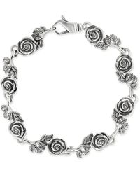 Emanuele Bicocchi - Pulsera con múltiples rosas - Lyst