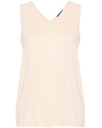 Fabiana Filippi - V-Neck Top - Lyst