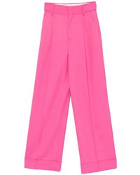 Alberta Ferretti - Cuffed Trousers - Lyst