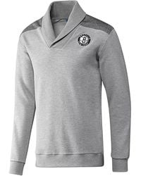 adidas - Nba Brooklyn Nets Sweatshirt - Lyst