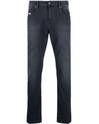 DIESEL - 2060 D-strukt 0670m Slim-cut Jeans - Lyst