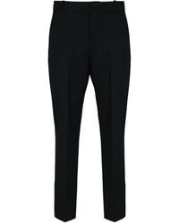 Balmain - Straight-Leg Trousers - Lyst