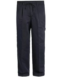 PT Torino - Pleated Drawstring Trousers - Lyst