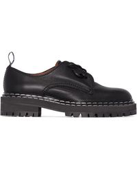 Proenza Schouler - Leather Oxford Shoes - Lyst