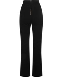 Thom Krom - High-Waisted Zip-Fly Trousers - Lyst