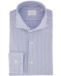 Xacus - Chemise Active Shirt À Rayures Verticales - Lyst