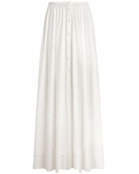 12 STOREEZ - Isadora Maxi Skirt - Lyst
