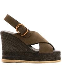 Castañer - Betina Buckle-Fastening Crossover-Strap Espadrilles - Lyst