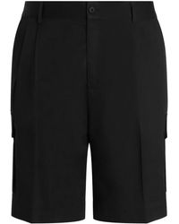 Dolce & Gabbana - プリーツ カーゴショーツ - Lyst