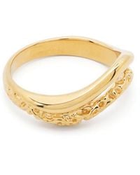 Maria Black - Strukturierter Bess Ring - Lyst