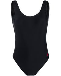 Dames Kleding voor voor Strandkleding voor Zwem en badpakken Perfect Moment Geruit Badpak in het Zwart 