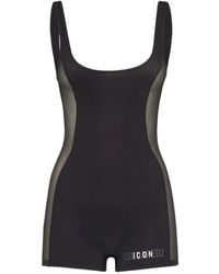 DSquared² - Body Mit Logo-Print - Lyst