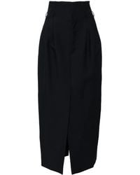 Dice Kayek - High Waist Pencil Skirt - Lyst