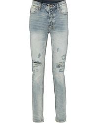 Ksubi - Jeans Skinny Con Effetto Vissuto - Lyst