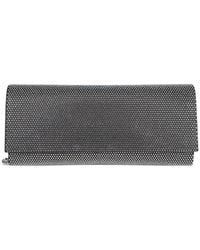 Gedebe - Crystal-Embellished Clutch Bag - Lyst