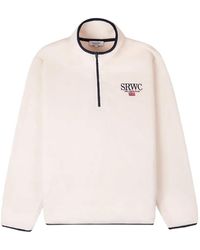 Sporty & Rich - Sweat Zippé À Logo Brodé - Lyst