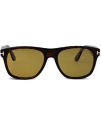 Tom Ford - Marlon-02 Square-Frame Sunglasses - Lyst