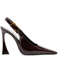 Saint Laurent - 110Mm Stone Sevilla Pumps - Lyst