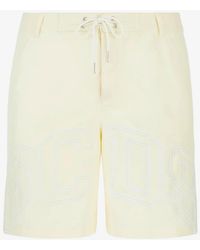 Gcds - Logo-Print Swim Shorts - Lyst