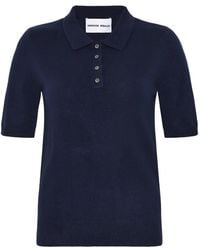 EMERSON RENALDI - Short-Sleeve Polo Top - Lyst