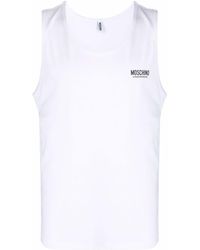 Moschino Sleeveless t-shirts for Men - Up to 60% off at Lyst.com