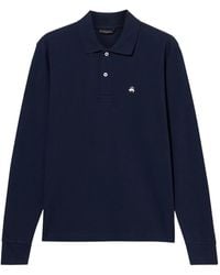 Brooks Brothers - Piqué Cotton Polo Shirt - Lyst