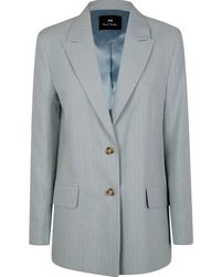 Paul Smith - Blazer con botones - Lyst
