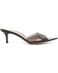 Gianvito Rossi - Elle Mules 55Mm - Lyst
