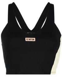 P.E Nation - Reggiseno Sportivo Con Applicazione - Lyst