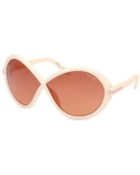 Tom Ford - Jada Round-Frame Sunglasses - Lyst