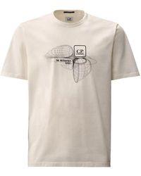 C.P. Company - Metropolis Series Graphic T-Shirt - Lyst