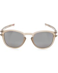 Oakley - Latch Introspect Round-Frame Sunglasses - Lyst